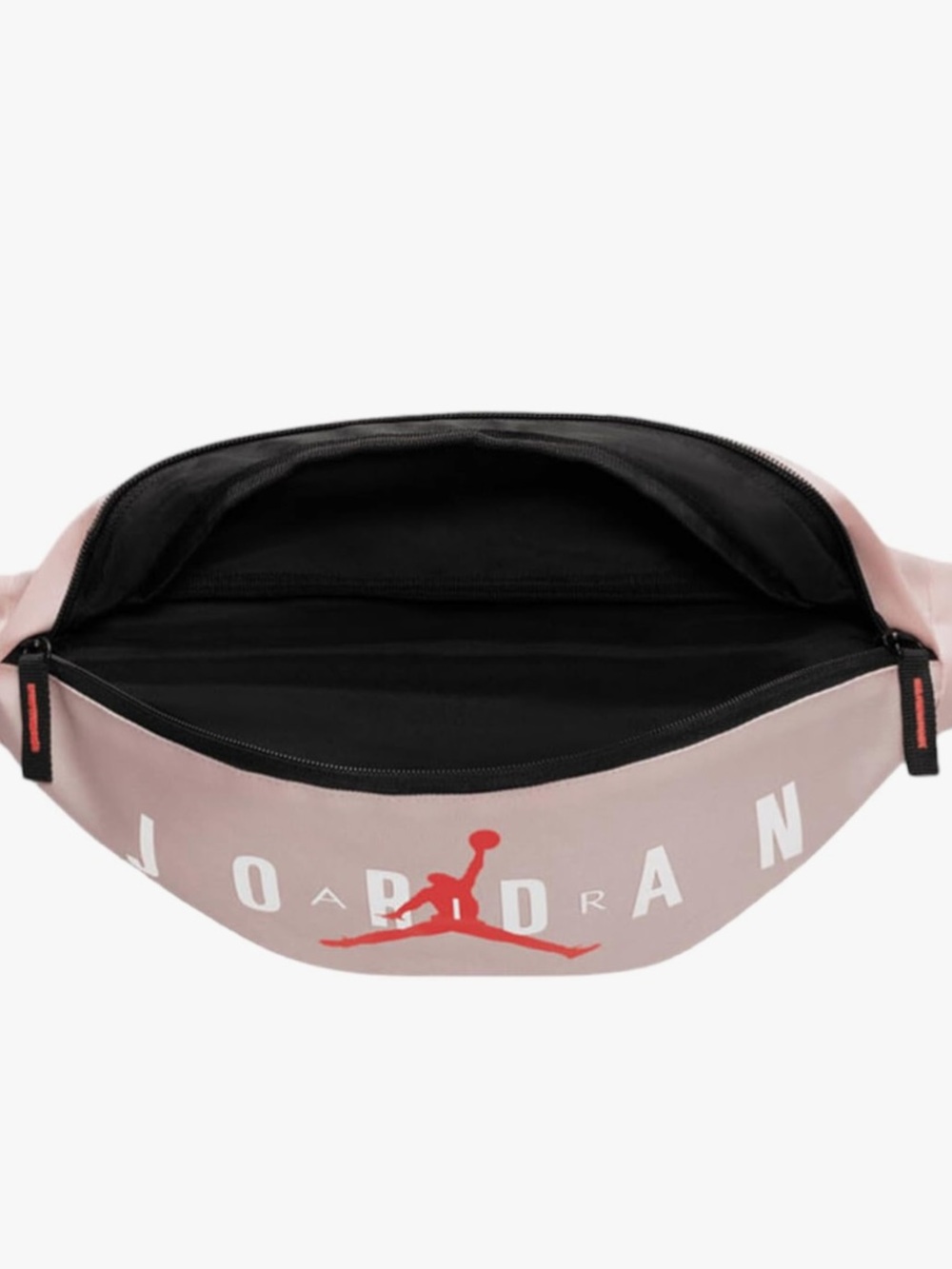 Nike Pink Waist Pack with Black Strap